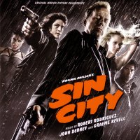 Обложка саундтрека к фильму "Город грехов" / Sin City (2005)