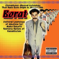 Обложка саундтрека к фильму "Борат" / Borat (2006)