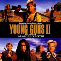 Young Guns II: Score (1990) soundtrack cover