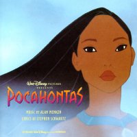 Обложка саундтрека к мультфильму "Покахонтас" / Pocahontas (1995)
