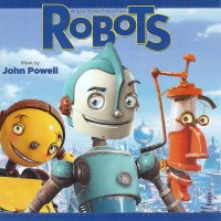 Обложка саундтрека к мультфильму "Роботы" / Robots (2005)