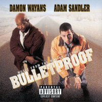 Обложка саундтрека к фильму "Пуленепробиваемый" / Bulletproof (1996)