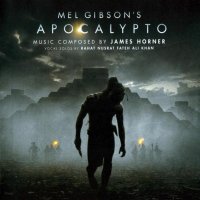 Обложка саундтрека к фильму "Апокалипсис" / Apocalypto (2006)