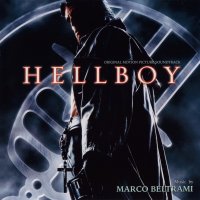 Обложка саундтрека к фильму "Хеллбой: Герой из пекла" / Hellboy (2004)