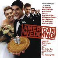 Обложка саундтрека к фильму "Американский пирог 3: Свадьба" / American Wedding (2003)