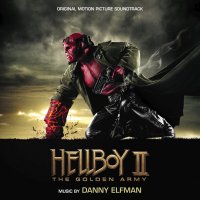Обложка саундтрека к фильму "Хеллбой II: Золотая армия" / Hellboy II: The Golden Army (2008)