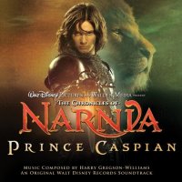 Обложка саундтрека к фильму "Хроники Нарнии: Принц Каспиан" / The Chronicles of Narnia: Prince Caspian (2008)