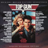 Обложка саундтрека к фильму "Лучший стрелок" / Top Gun (1986)