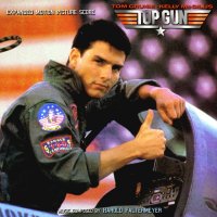 Top Gun: Score (1986) soundtrack cover