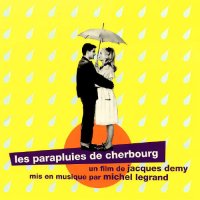 Обложка саундтрека к фильму "Шербурские зонтики" / Les parapluies de Cherbourg (1964)