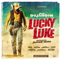Обложка саундтрека к фильму "Счастливчик Люк" / Lucky Luke (2009)