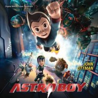 Обложка саундтрека к мультфильму "Астробой" / Astro Boy (2009)