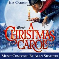 Обложка саундтрека к мультфильму "Рождественская история" / A Christmas Carol (2009)