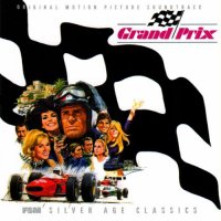 Обложка саундтрека к фильму "Гран при" / Grand Prix (1966)