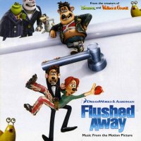 Flushed Away (2006) soundtrack cover