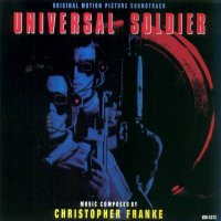 Обложка саундтрека к фильму "Универсальный солдат" / Universal Soldier (1992)