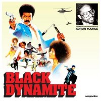Обложка саундтрека к фильму "Черный динамит" / Black Dynamite (2009)