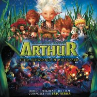 Обложка саундтрека к мультфильму "Артур и месть Урдалака" / Arthur et la vengeance de Maltazard: Score (2009)