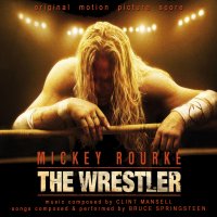 Обложка саундтрека к фильму "Рестлер" / The Wrestler: Score (2008)