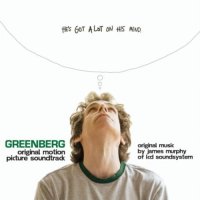 Greenberg (2010) soundtrack cover