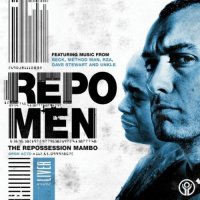 Обложка саундтрека к фильму "Потрошители" / Repo Men (2010)