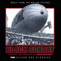 Обложка саундтрека к фильму "Черное воскресенье" / Black Sunday (1977)