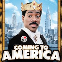 Coming to America (1988) soundtrack cover