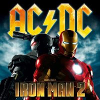 Обложка саундтрека к фильму "Железный человек 2" / Iron Man 2 (2010)