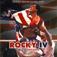 Rocky IV: Score (1985) soundtrack cover