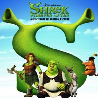Обложка саундтрека к мультфильму "Шрэк навсегда" / Shrek Forever After (2010)