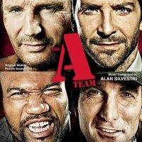 Обложка саундтрека к фильму "Команда «А»" / The A-Team (2010)