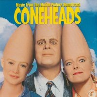 Обложка саундтрека к фильму "Яйцеголовые" / Coneheads (1993)