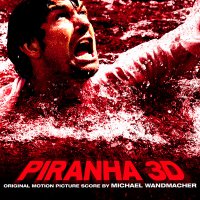 Обложка саундтрека к фильму "Пираньи 3D" / Piranha 3D: Score (2010)