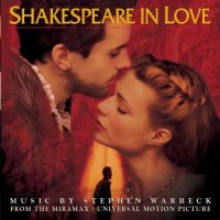 Обложка саундтрека к фильму "Влюбленный Шекспир" / Shakespeare in Love (1998)