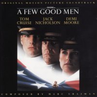 Обложка саундтрека к фильму "Несколько хороших парней" / A Few Good Men (1992)