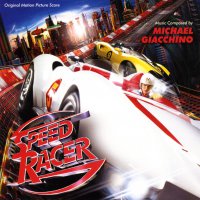 Обложка саундтрека к фильму "Спиди Гонщик" / Speed Racer (2008)