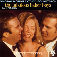 Обложка саундтрека к фильму "Знаменитые братья Бейкер" / The Fabulous Baker Boys (1989)
