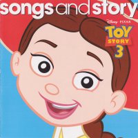 Обложка саундтрека к мультфильму "История игрушек: Большой побег" / Songs & Story: Toy Story 3 (2010)