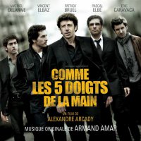 Обложка саундтрека к фильму "Как пять пальцев" / Comme les cinq doigts de la main (2010)
