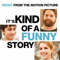Обложка саундтрека к фильму "Это очень забавная история" / It's Kind of a Funny Story (2010)