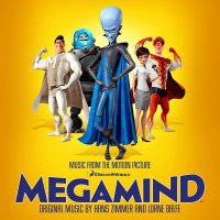 Обложка саундтрека к мультфильму "Мегамозг" / Megamind: Score (2010)