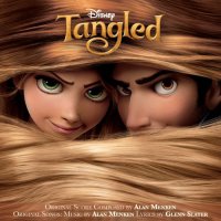 Tangled (2010) soundtrack cover