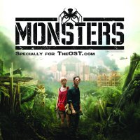 Обложка саундтрека к фильму "Монстры" / Monsters (2010)