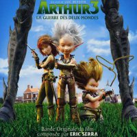 Обложка саундтрека к фильму "Артур и война двух миров" / Arthur et la guerre des deux mondes (2010)
