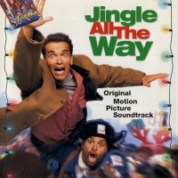 Обложка саундтрека к фильму "Подарок на Рождество" / Jingle All the Way (1996)