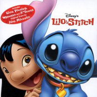 Обложка саундтрека к мультфильму "Лило и Стич" / Lilo & Stitch (2002)