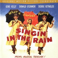 Обложка саундтрека к фильму "Поющие под дождем" / Singin' in the Rain (1952)