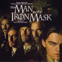 Обложка саундтрека к фильму "Человек в железной маске" / The Man in the Iron Mask (1998)