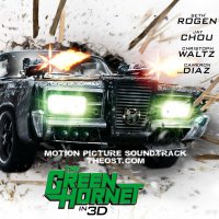 Обложка саундтрека к фильму "Зелёный Шершень" / The Green Hornet (2011)