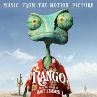 Обложка саундтрека к мультфильму "Ранго" / Rango (2011)